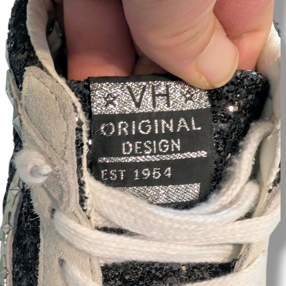 Vintage Havana Dormy Studded Glitter High Top Slip On Athletic Sneaker, Size 9 - Picture 10 of 13